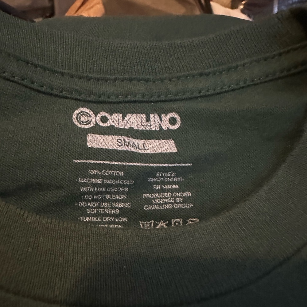 Cavallino New T Shirt Mens Size Small 20 E Carpenter Car Graphic Racing Logo - Picture 4 of 4